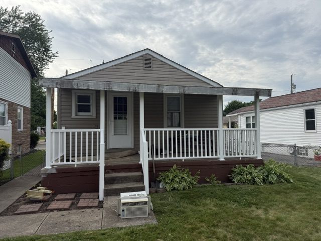 New white porch railings installed in Neville Island
