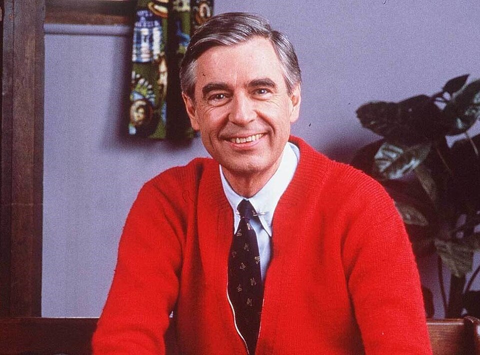 Fred Rogers quote look for the helpers